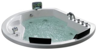 Акриловая ванна Gemy G9053 O 185x162x74